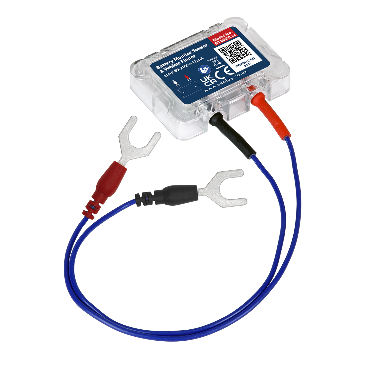 Sealey Vehicle Finder & Battery Monitor Sensor BT2020