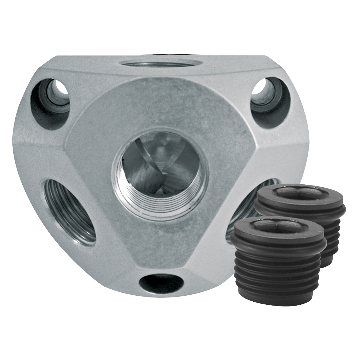 Sealey John Guest® 18m 3-Drop Air Supply System Kit 28mm CASKIT328