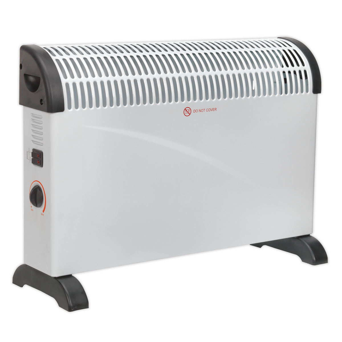 Sealey Convector Heater with 3 Heat Settings Thermostat 2000W/230V CD2005