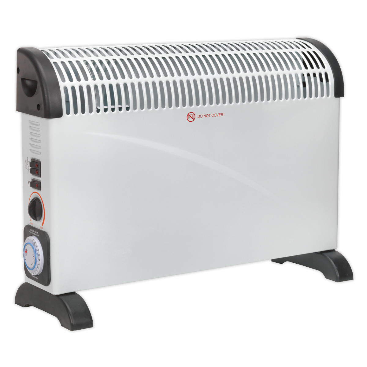 Sealey Convector Heater with Turbo, Timer & Thermostat 2000W/230V CD2005TT