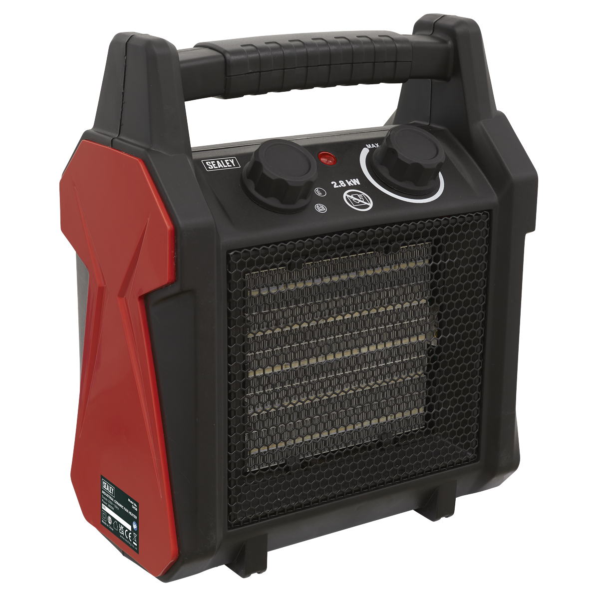 Sealey Industrial Ceramic Fan Heater 2800W/230V CH28