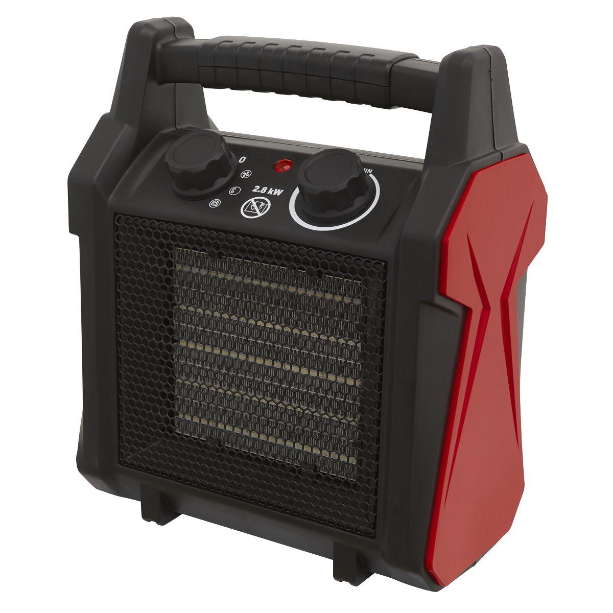 Sealey Industrial Ceramic Fan Heater 2800W/230V CH28