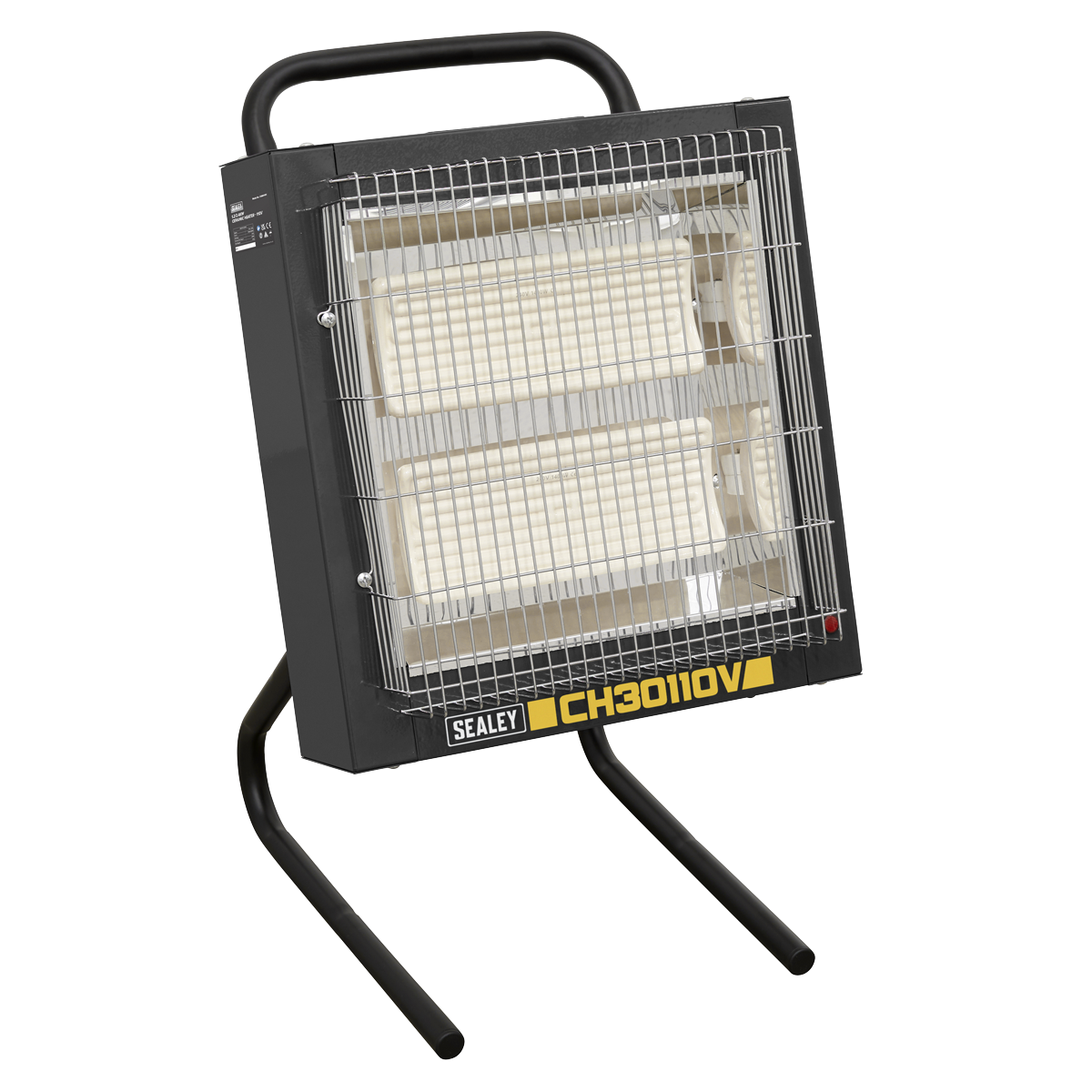 Sealey Ceramic Heater 1.2/2.4kW 110V CH30110V