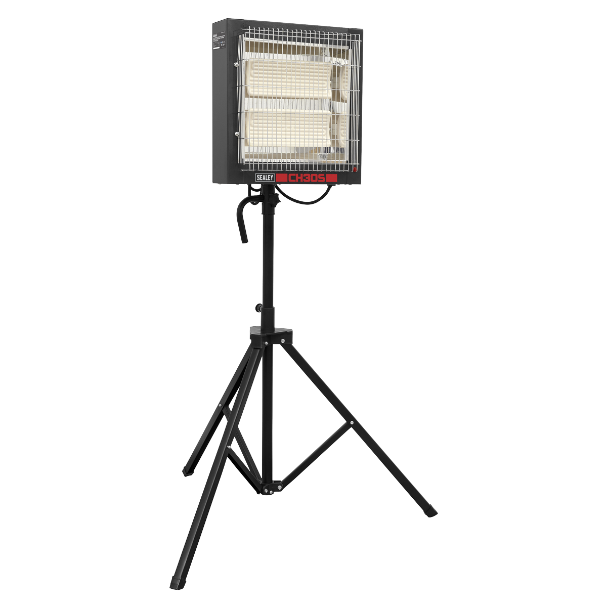 Sealey Ceramic Heater with Tripod Stand 1.4/2.8kW, 230V CH30S