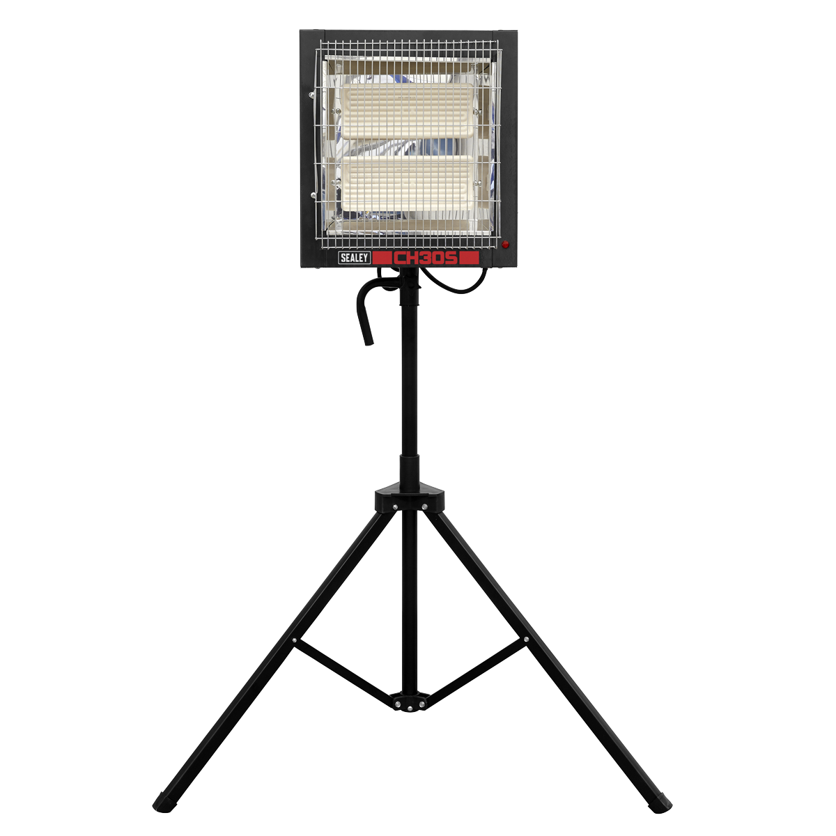 Sealey Ceramic Heater with Tripod Stand 1.4/2.8kW, 230V CH30S