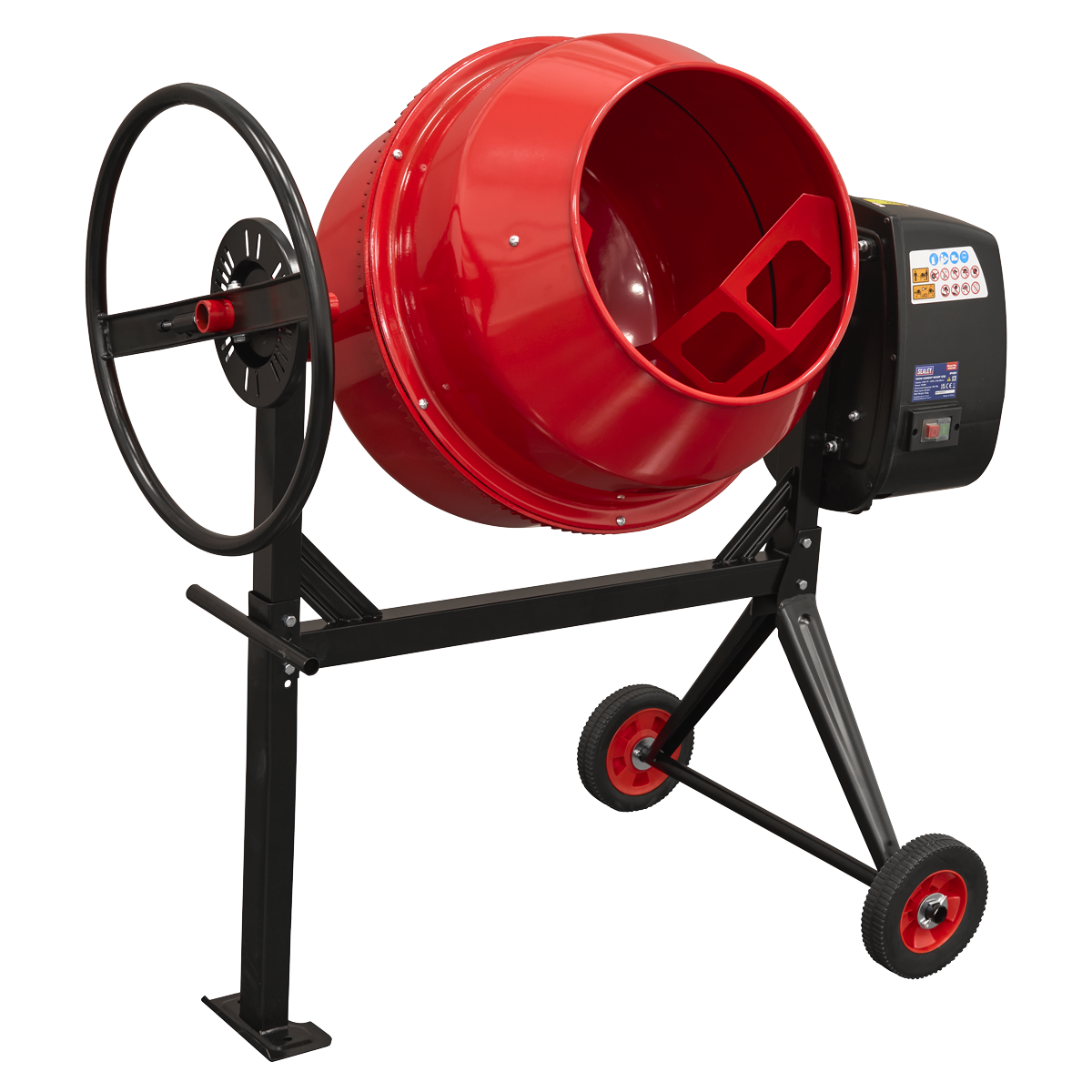 Sealey 125L Cement Mixer 550W/230V CMX125