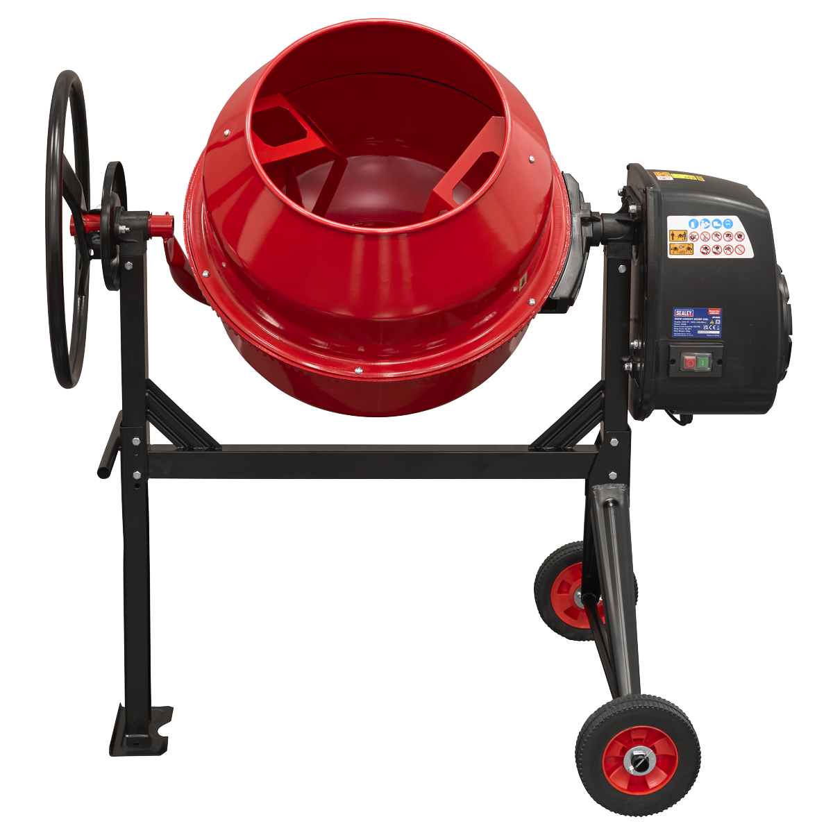 Sealey 125L Cement Mixer 550W/230V CMX125