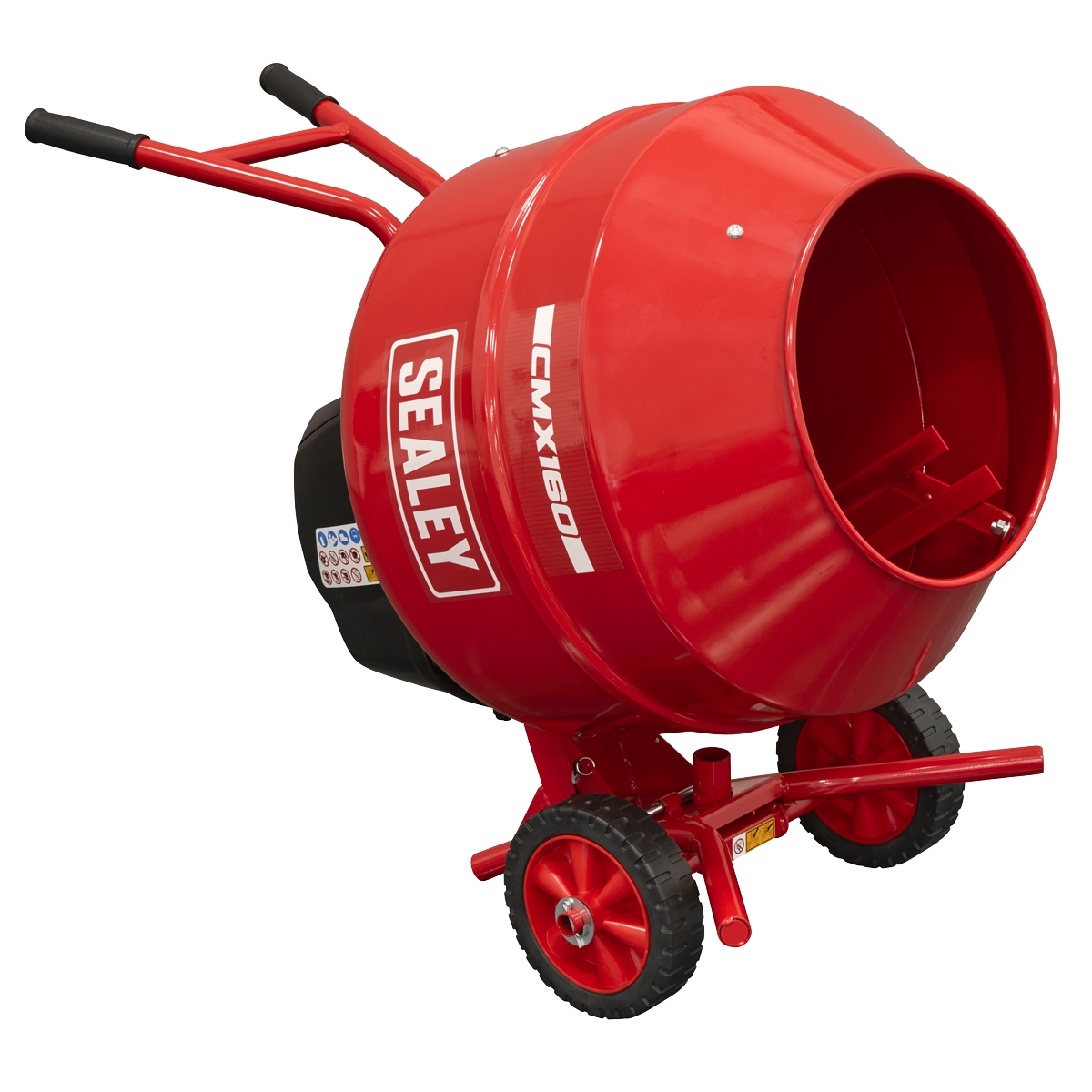 Sealey 160L Cement Mixer with Stand 650W CMX160