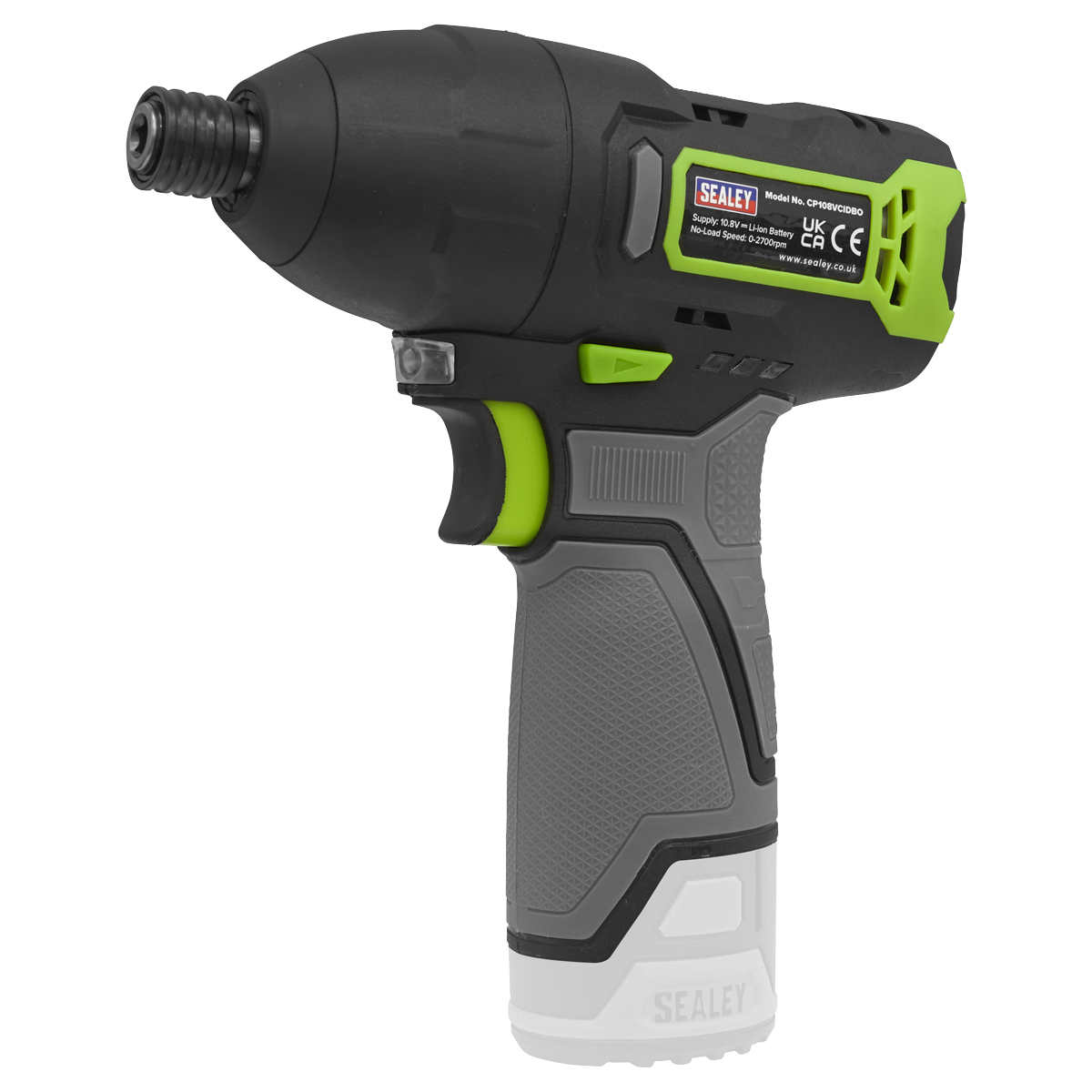 Sealey 2 x SV10.8 Series Cordless Power Tool Kit 10.8V - 2 Batteries CP108VCOMBO4