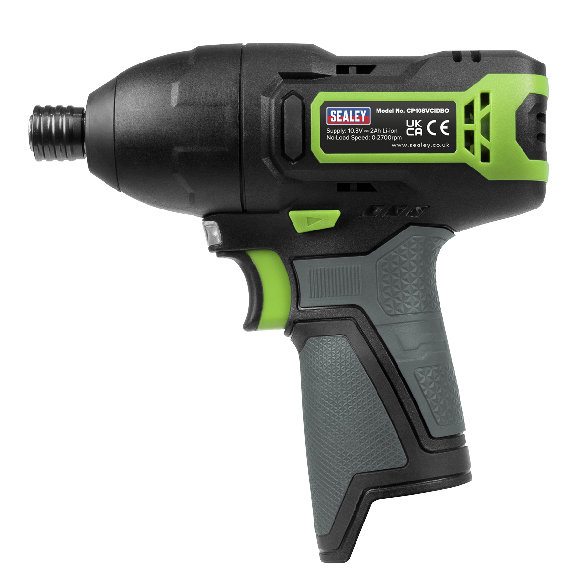 Sealey SV10.8 Series 1/4"Hex Drive Cordless Impact Driver Kit 10.8V 2Ah CP108VCID