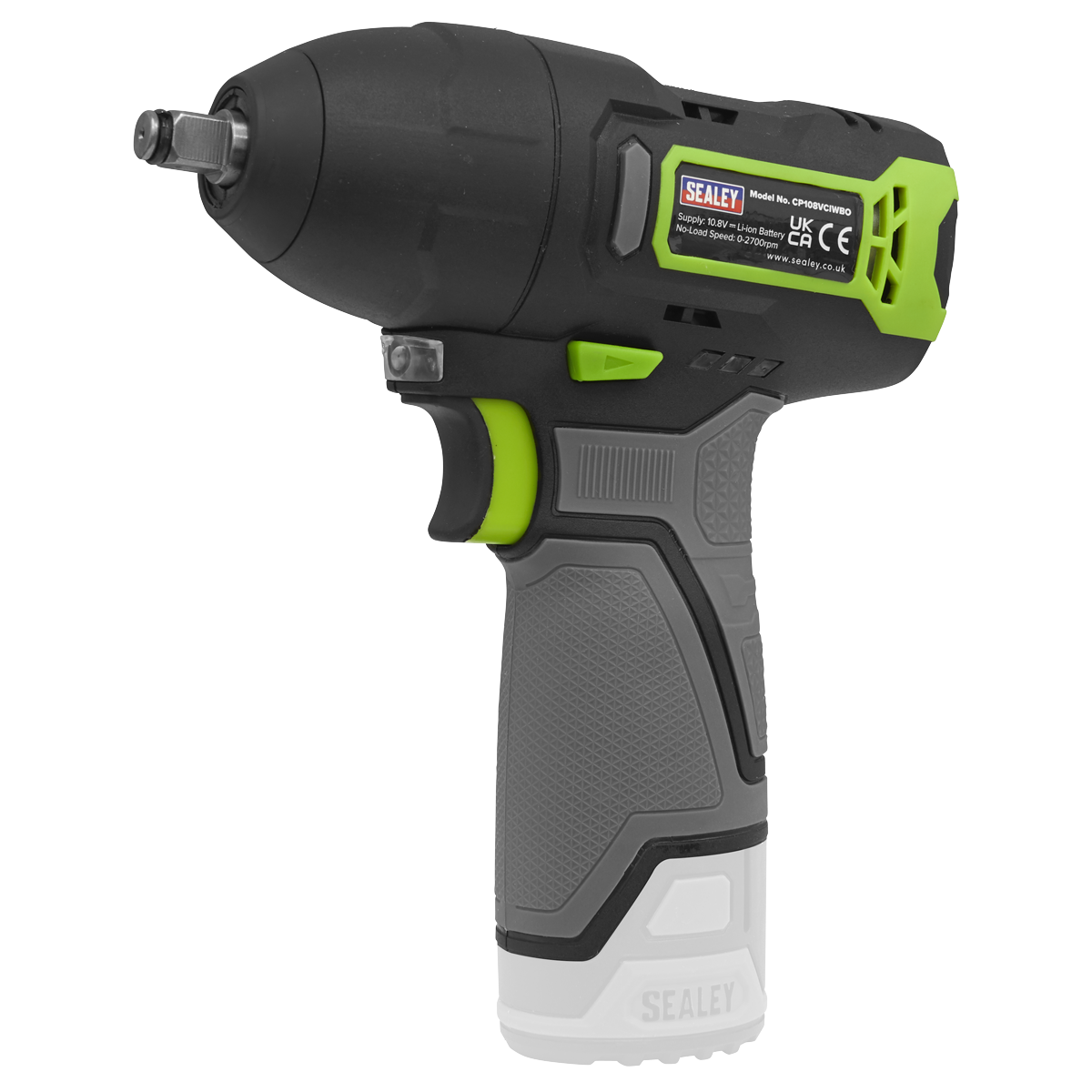 Sealey SV10.8 Series 3/8"Sq Drive Cordless Impact Wrench 10.8V - Body Only CP108VCIWBO