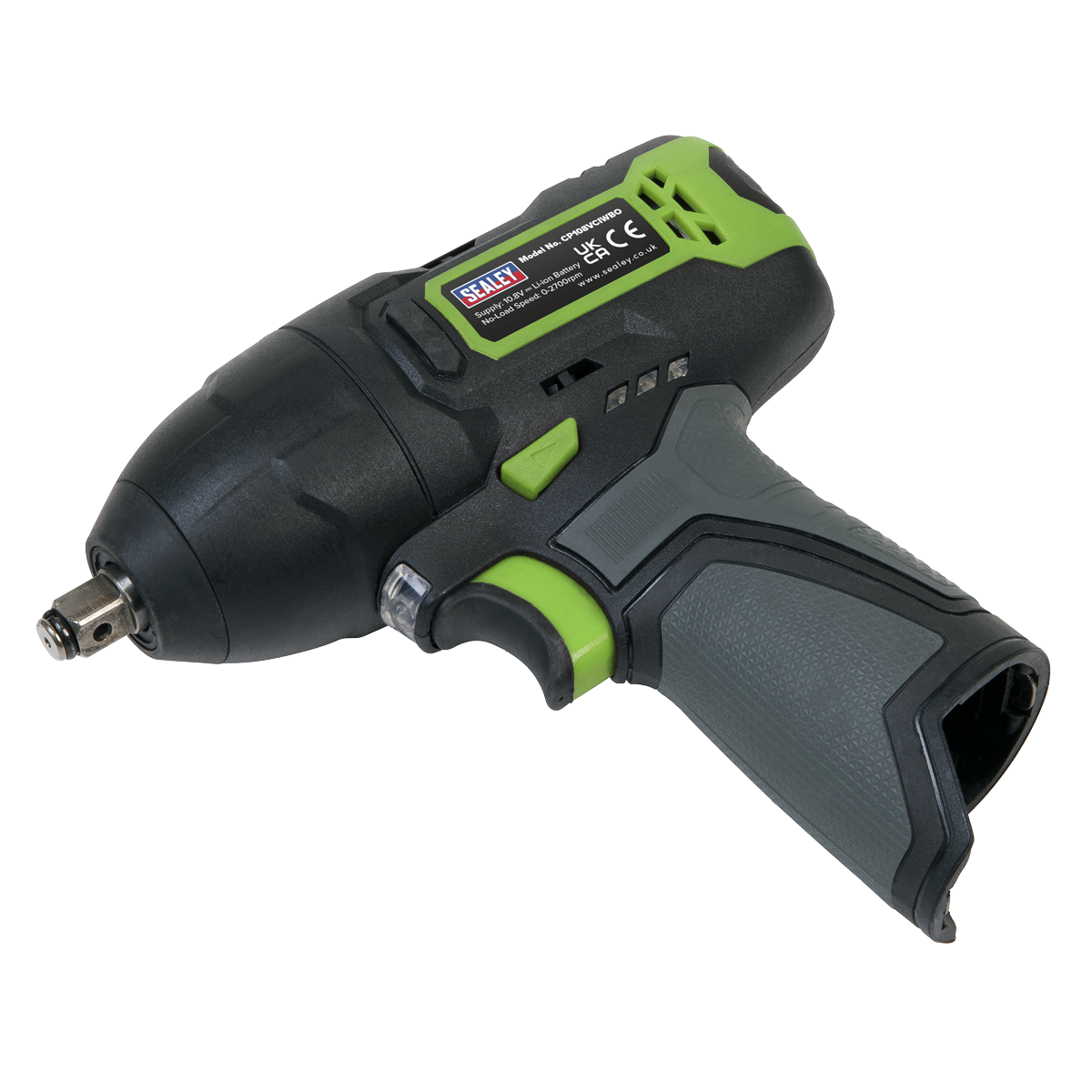 Sealey SV10.8 Series 3/8"Sq Drive Cordless Impact Wrench 10.8V - Body Only CP108VCIWBO