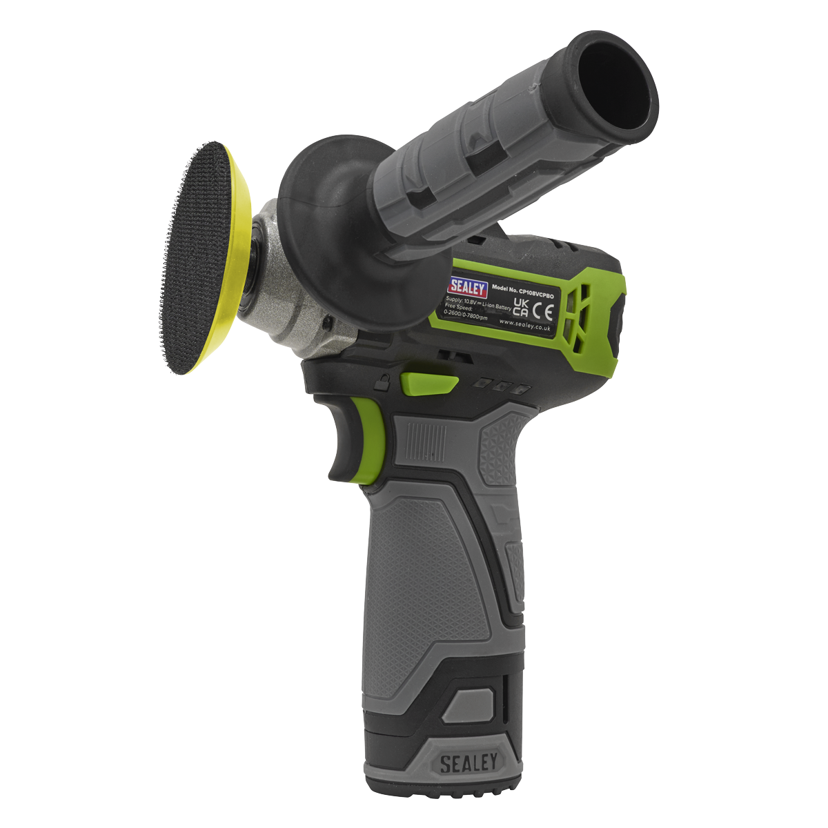 Sealey SV10.8 Series 75mm Cordless Polisher 10.8V - Body Only CP108VCPBO
