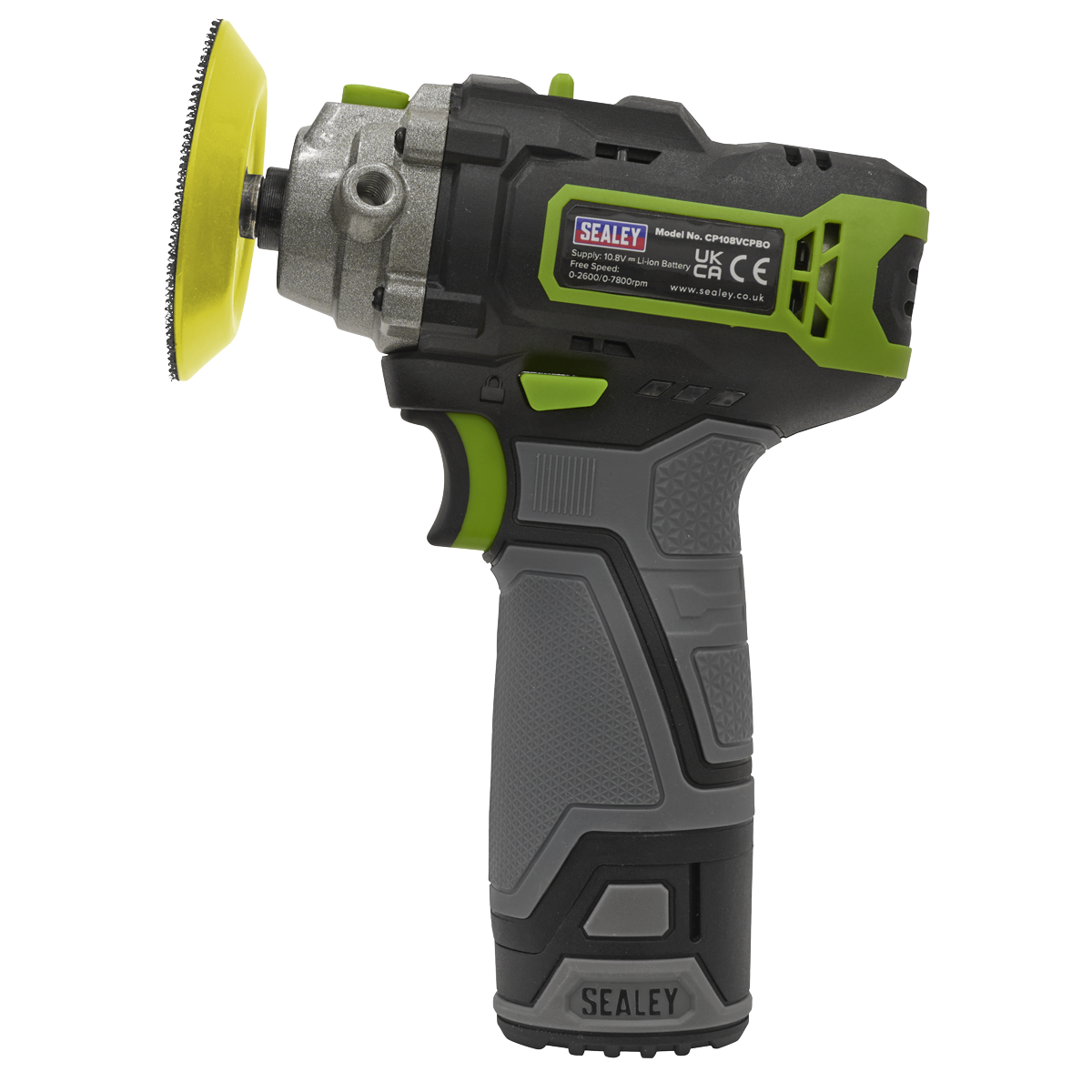Sealey SV10.8 Series 75mm Cordless Polisher 10.8V - Body Only CP108VCPBO