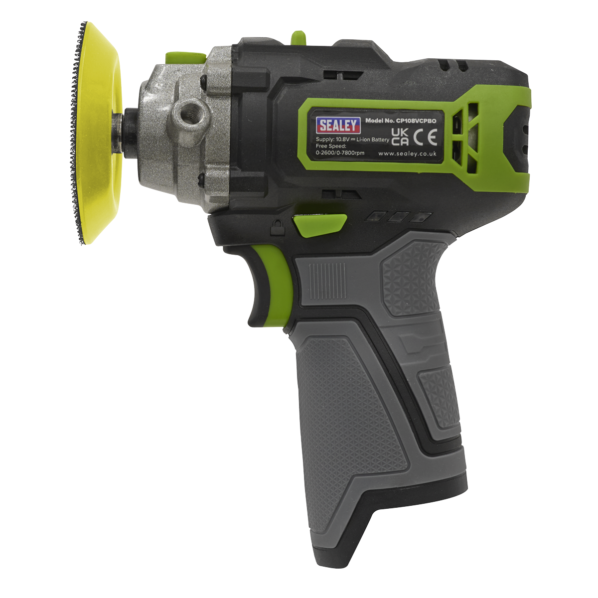 Sealey SV10.8 Series 75mm Cordless Polisher 10.8V - Body Only CP108VCPBO