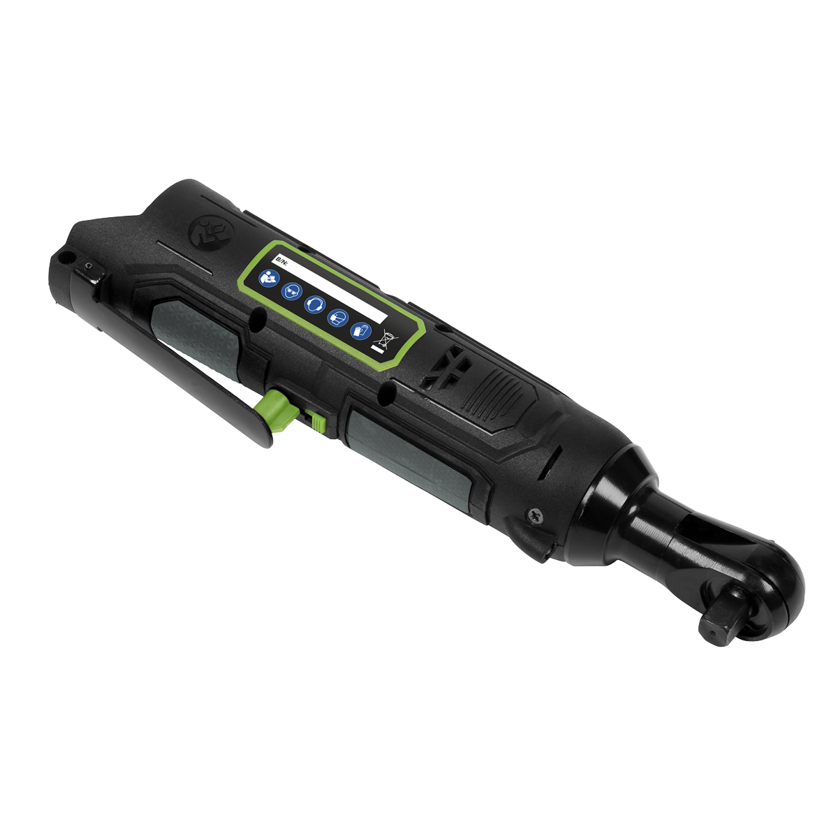 Sealey SV10.8 Series 3/8"Sq Drive Cordless Ratchet Wrench Kit 45Nm 10.8V 2Ah CP108VCRW