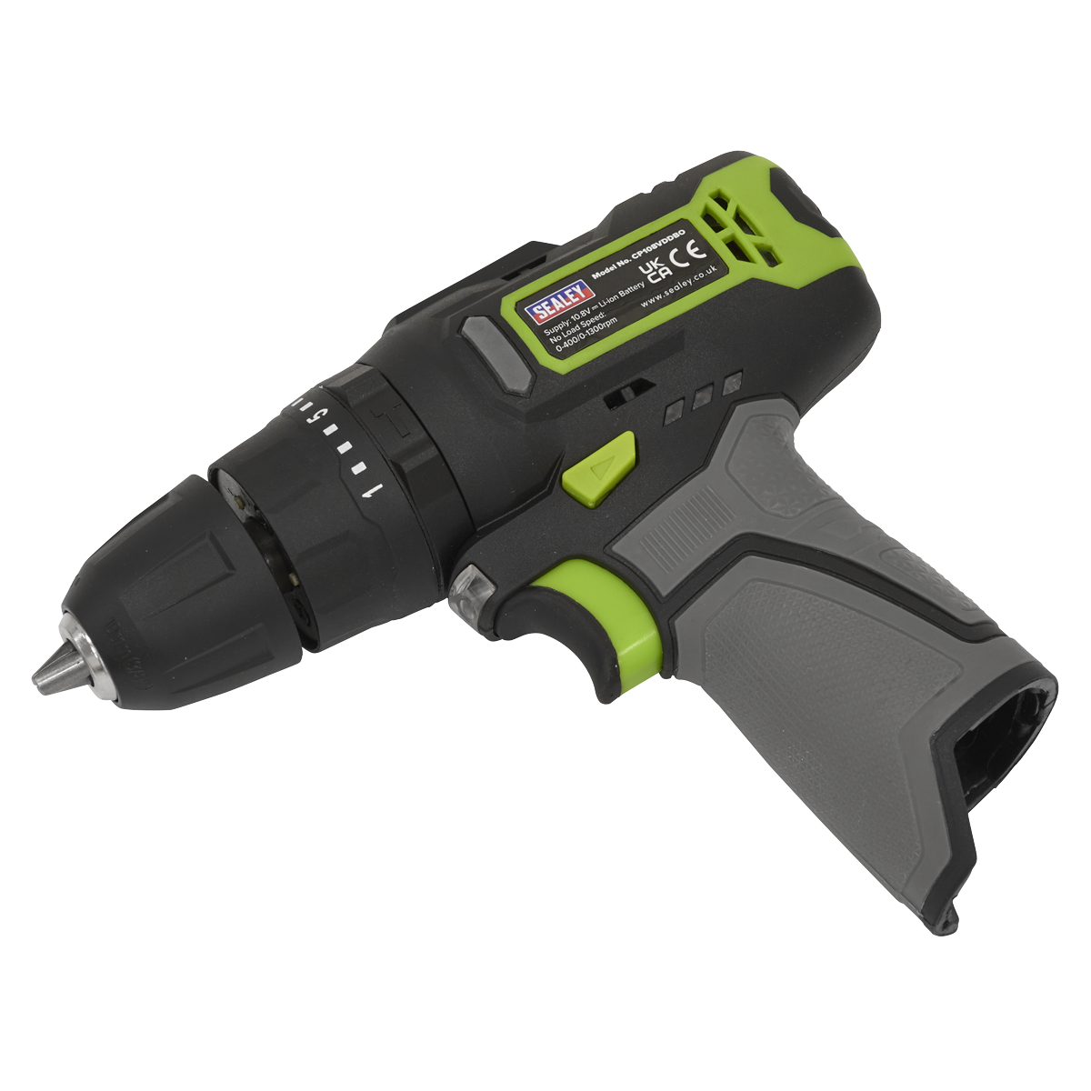 Sealey SV10.8 Series 10mm Cordless Combi Drill 10.8V - Body Only CP108VDDBO