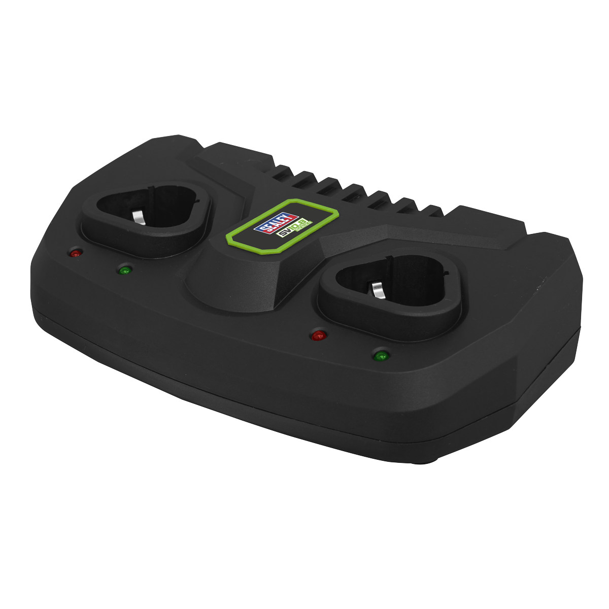 Sealey Fast Charge Dual Battery Charger for 10.8V SV10.8 Series CP108VMC2