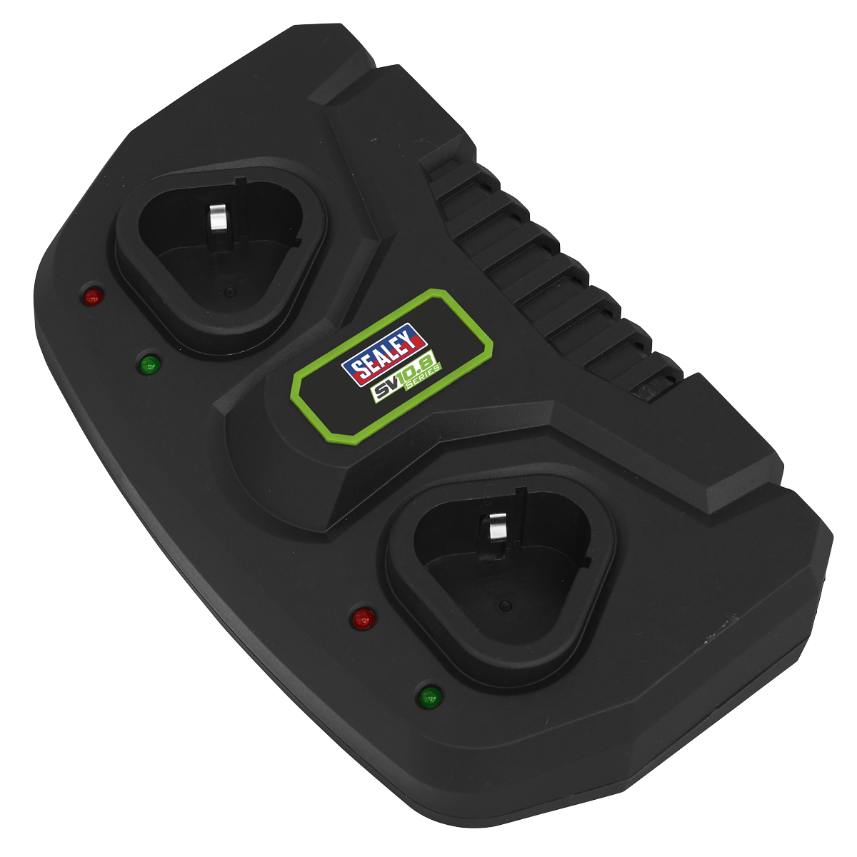 Sealey Fast Charge Dual Battery Charger for 10.8V SV10.8 Series CP108VMC2