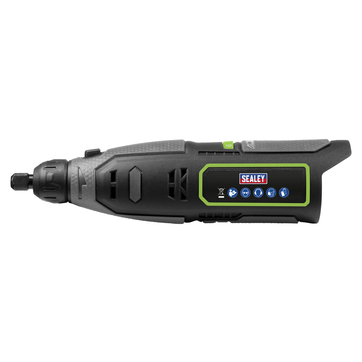 Sealey SV10.8 Series Cordless Multipurpose Mini Grinder Kit 10.8V 2Ah CP108VMG