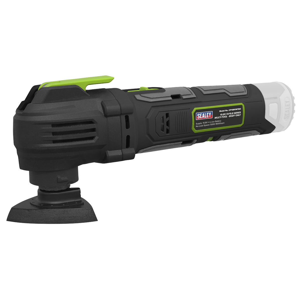Sealey 5 x SV10.8 Series Cordless Power Tool Kit 10.8V - 2 Batteries CP108VCOMBO8