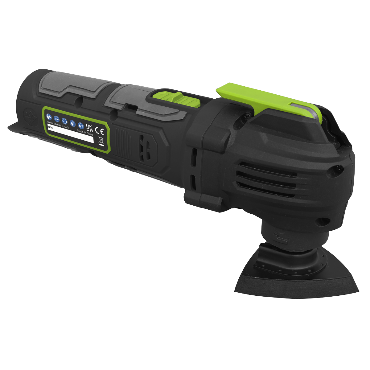 Sealey SV10.8 Series Cordless Multi-Tool Kit 10.8V 2Ah CP108VMT
