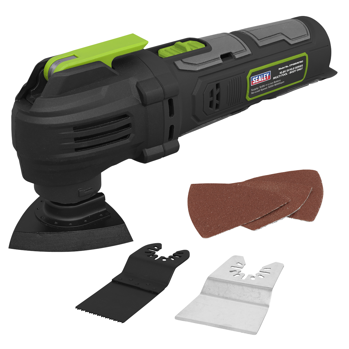 Sealey SV10.8 Series Cordless Multi-Tool Kit 10.8V 2Ah CP108VMT