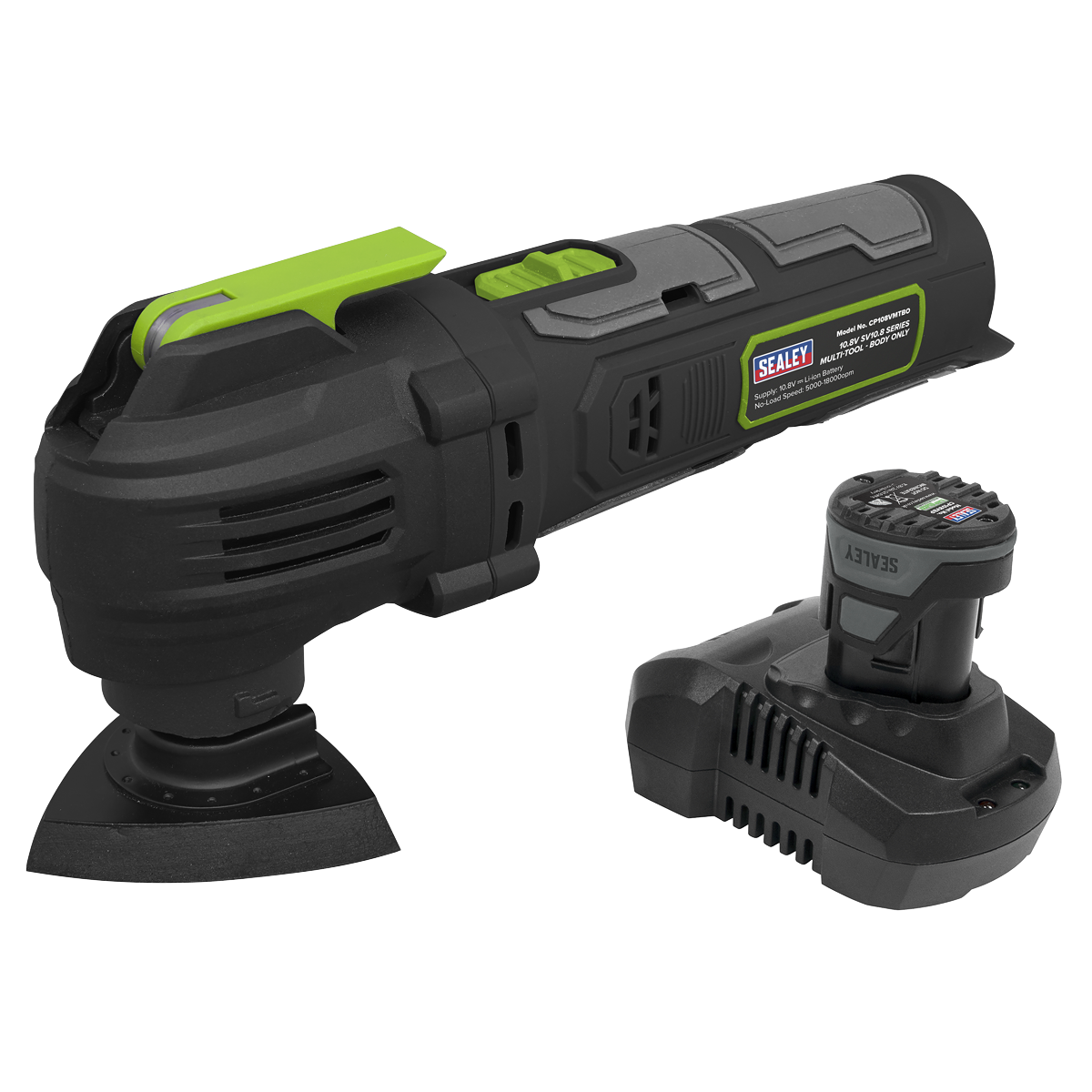 Sealey SV10.8 Series Cordless Multi-Tool Kit 10.8V 2Ah CP108VMT