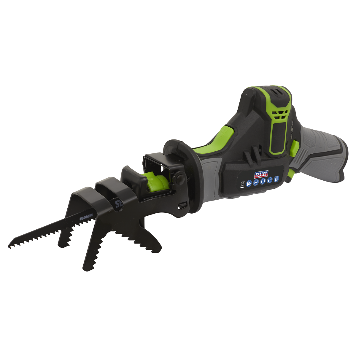 Sealey SV10.8 Series Cordless Reciprocating Saw Kit 10.8V 2Ah CP108VRS