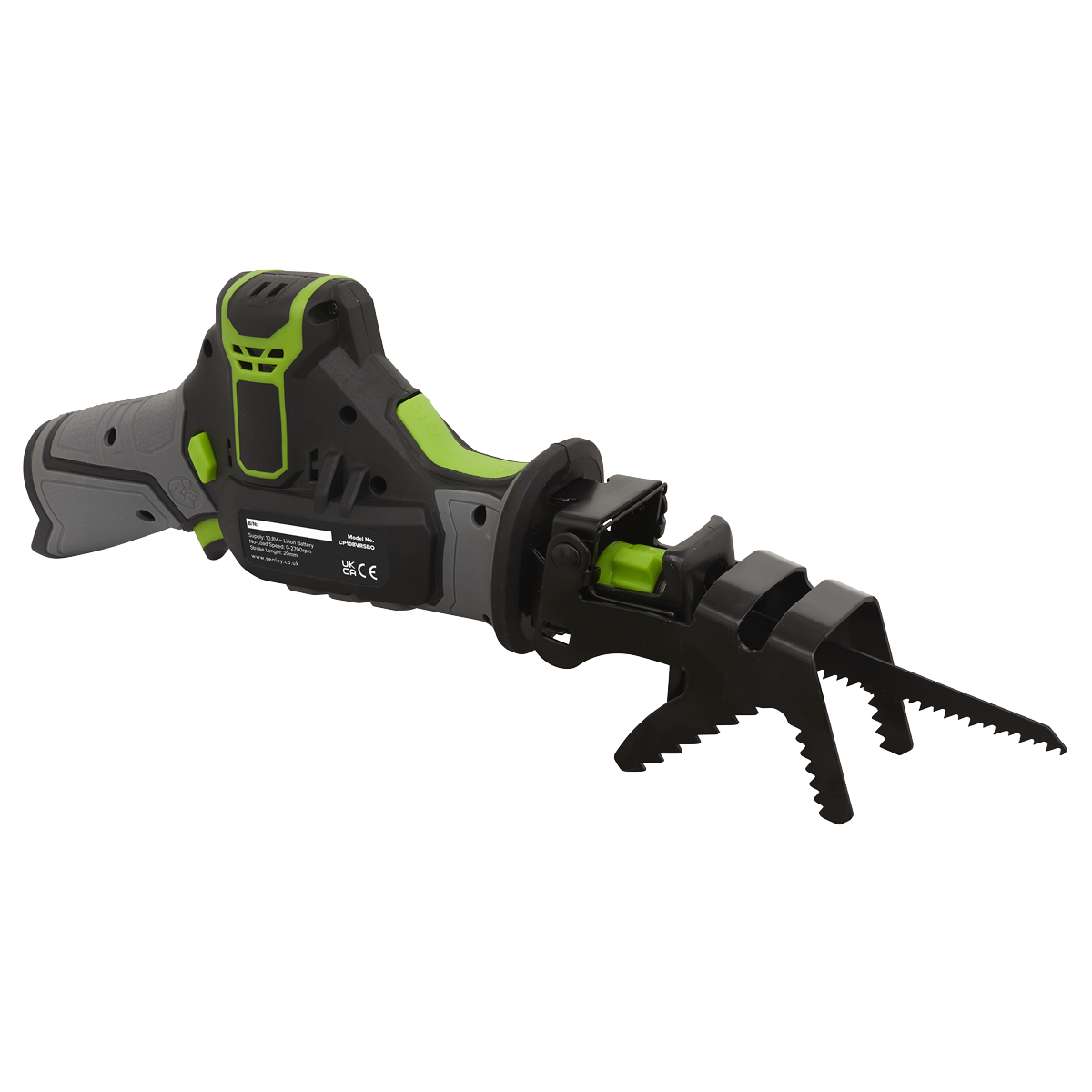 Sealey SV10.8 Series Cordless Reciprocating Saw 10.8V - Body Only CP108VRSBO