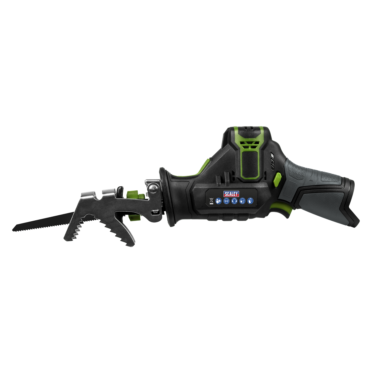 Sealey SV10.8 Series Cordless Reciprocating Saw Kit 10.8V 2Ah CP108VRS