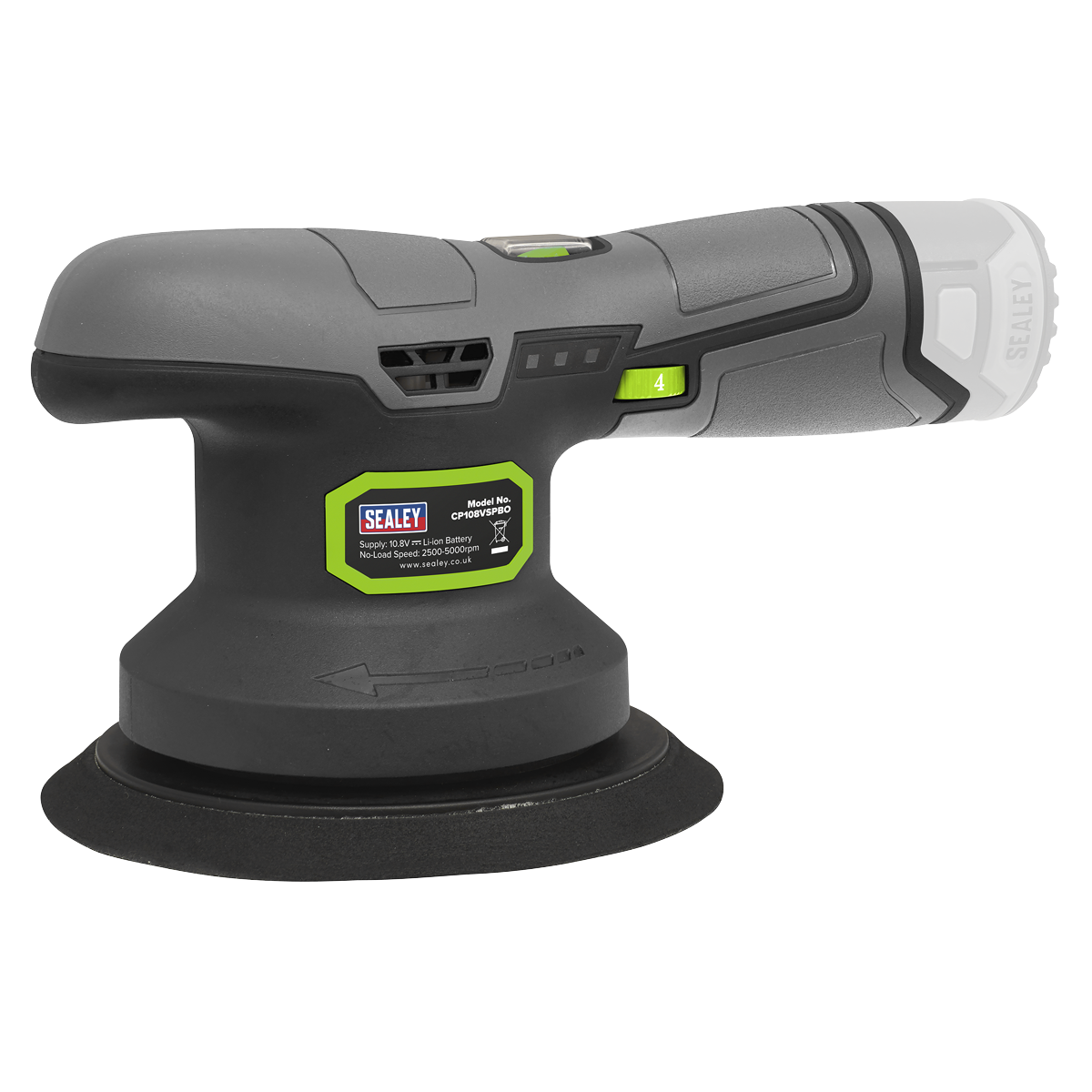 Sealey 5 x SV10.8 Series Cordless Power Tool Kit 10.8V - 2 Batteries CP108VCOMBO7