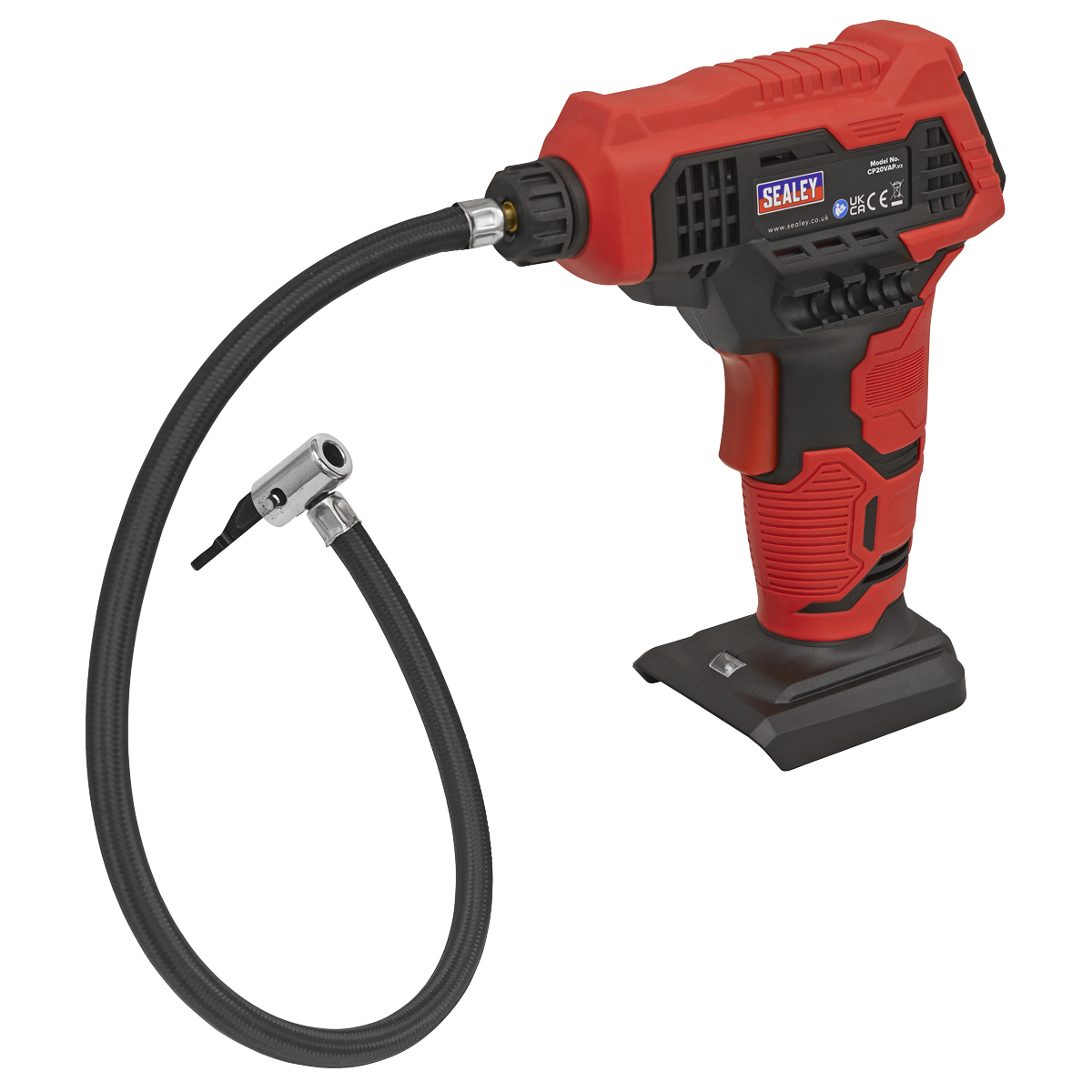 Sealey SV20 Series Cordless Tyre Inflator 20V - Body Only CP20VAP