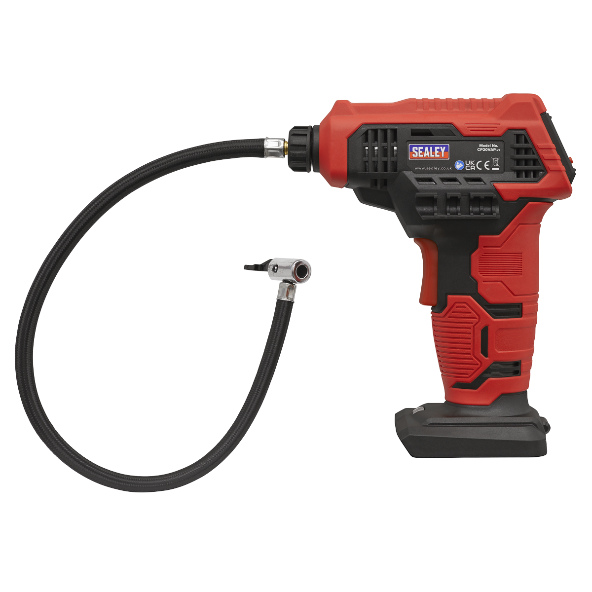 Sealey SV20 Series Cordless Tyre Inflator 20V - Body Only CP20VAP
