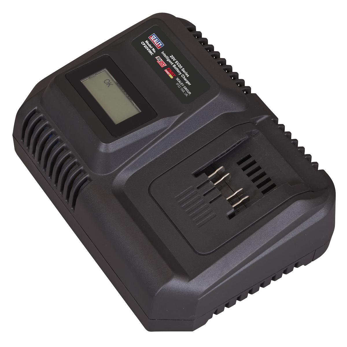 Sealey Intelligent Battery Charger 20V SV20 Series Lithium-ion CP20VIMC