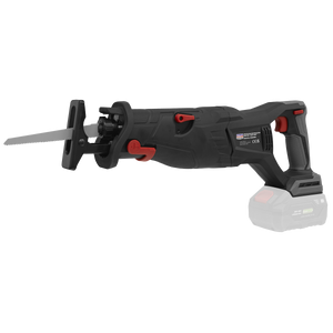Sealey Premier SV20 Series Brushless Cordless Reciprocating Saw 20V - Body Only CP20VRSX