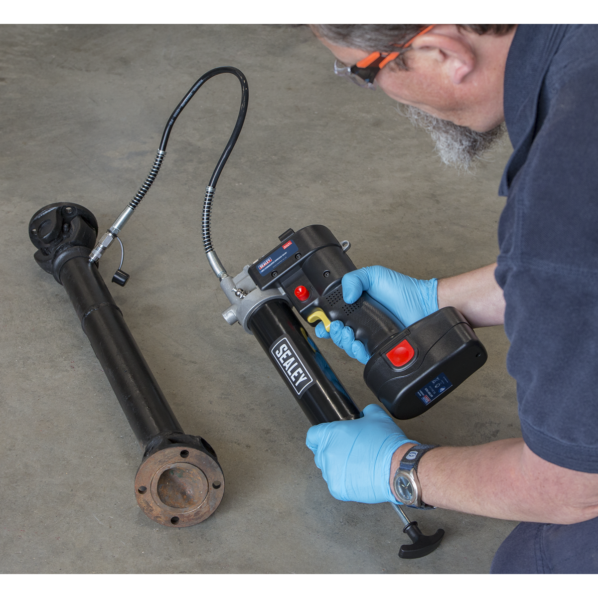 Sealey Cordless Grease Gun 18V CPG18V