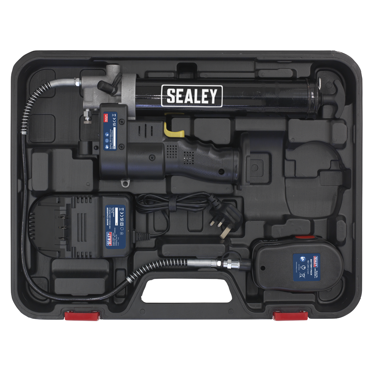 Sealey Cordless Grease Gun 18V CPG18V