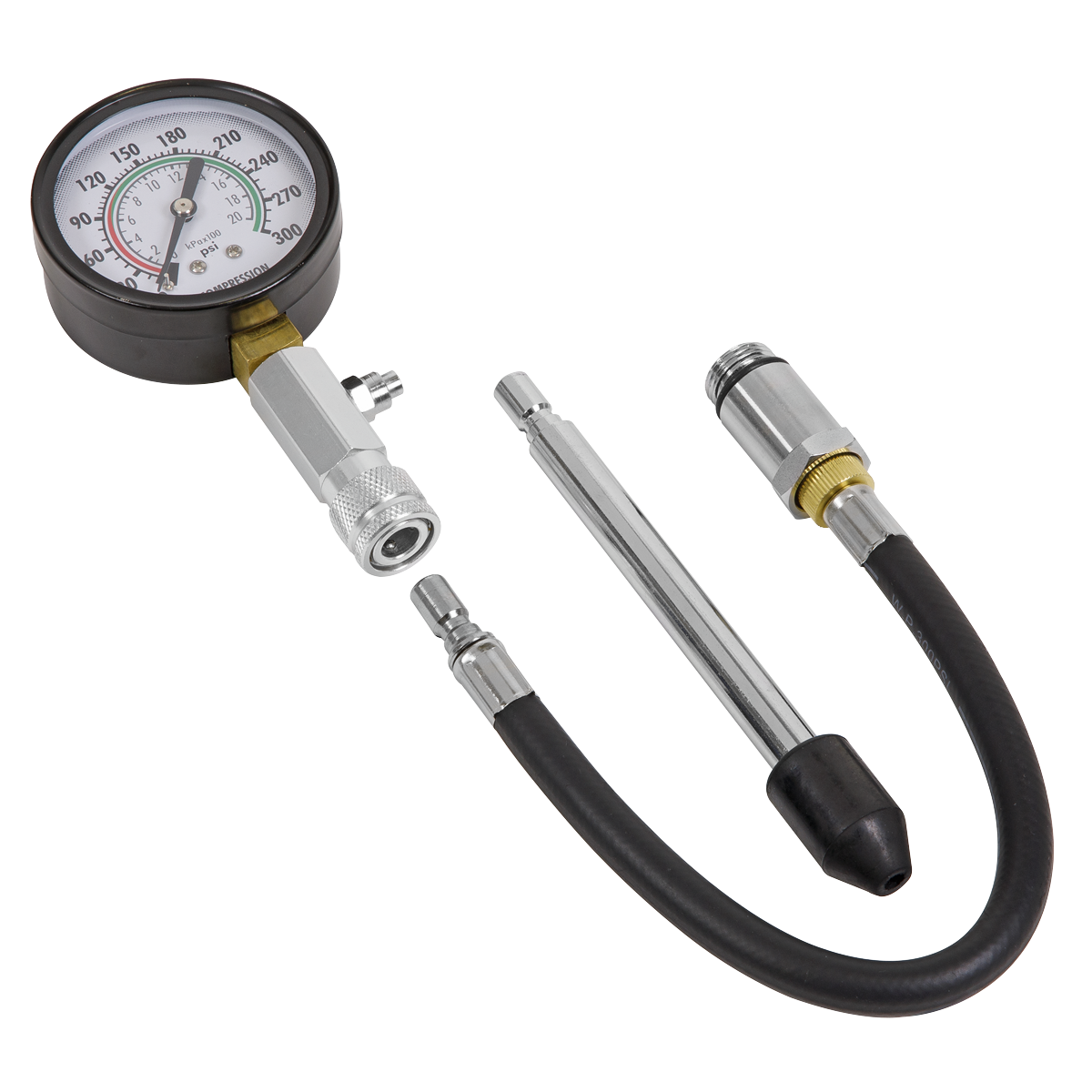 Sealey Petrol Engine Compression Test Kit 3pc CT951