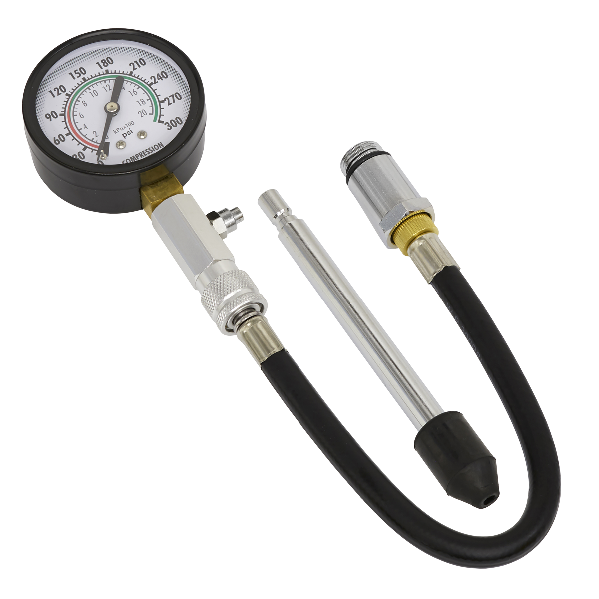 Sealey Petrol Engine Compression Test Kit 3pc CT951