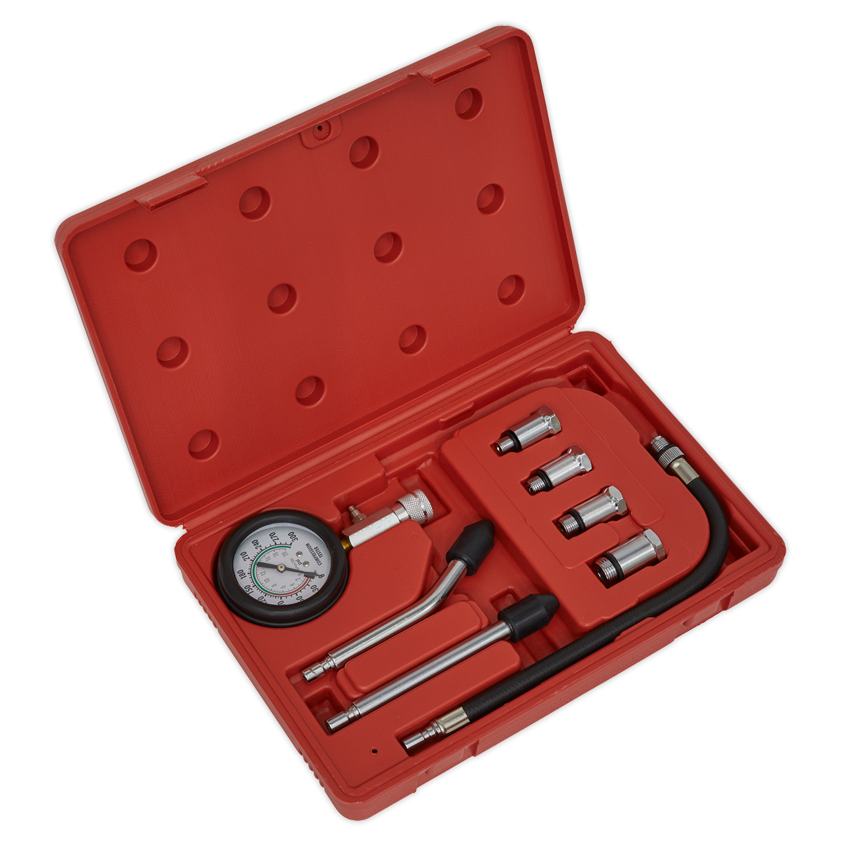 Sealey Petrol Engine Compression Test Kit 8pc CT955