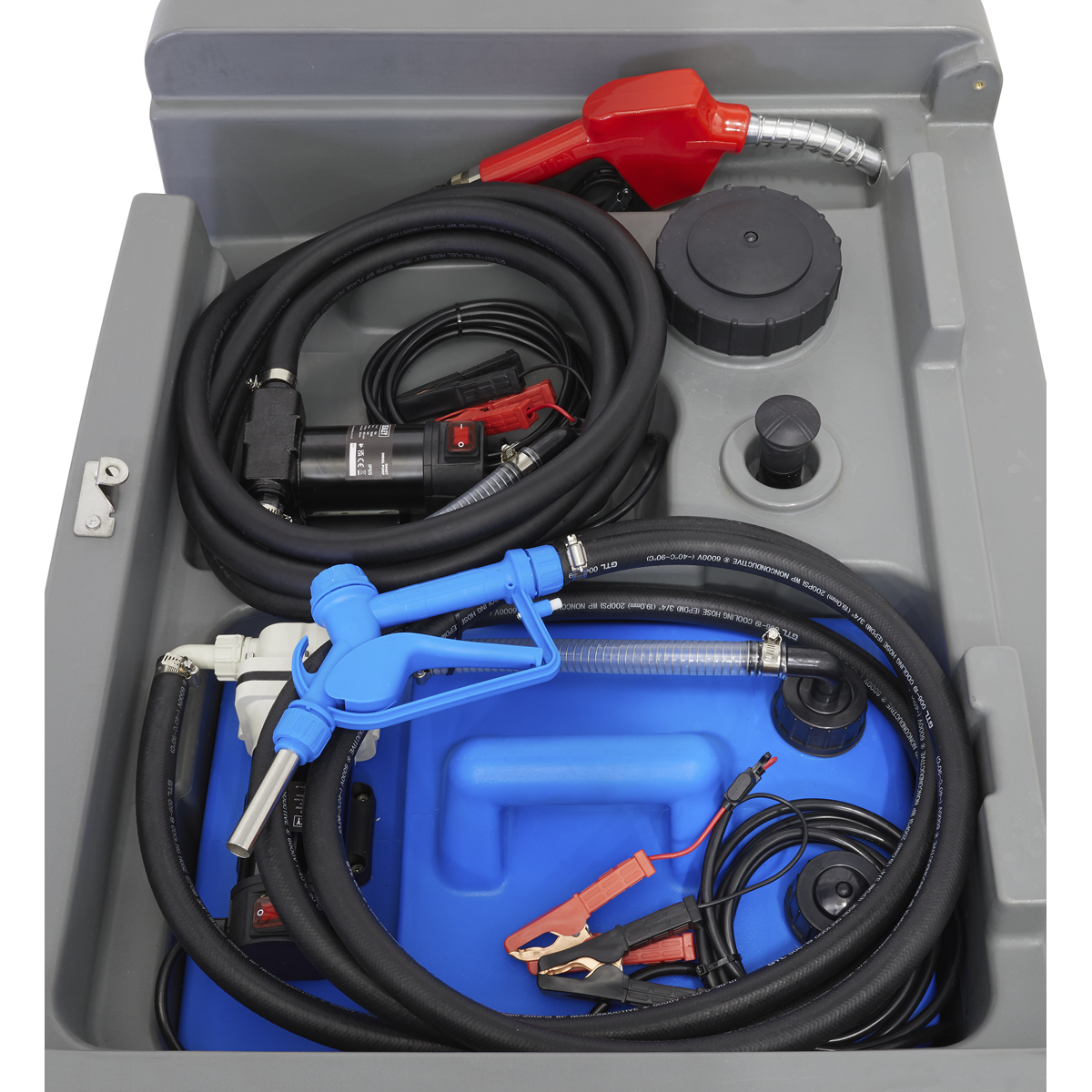 Sealey Portable Combi Fuel Tank 400L/50L D440T