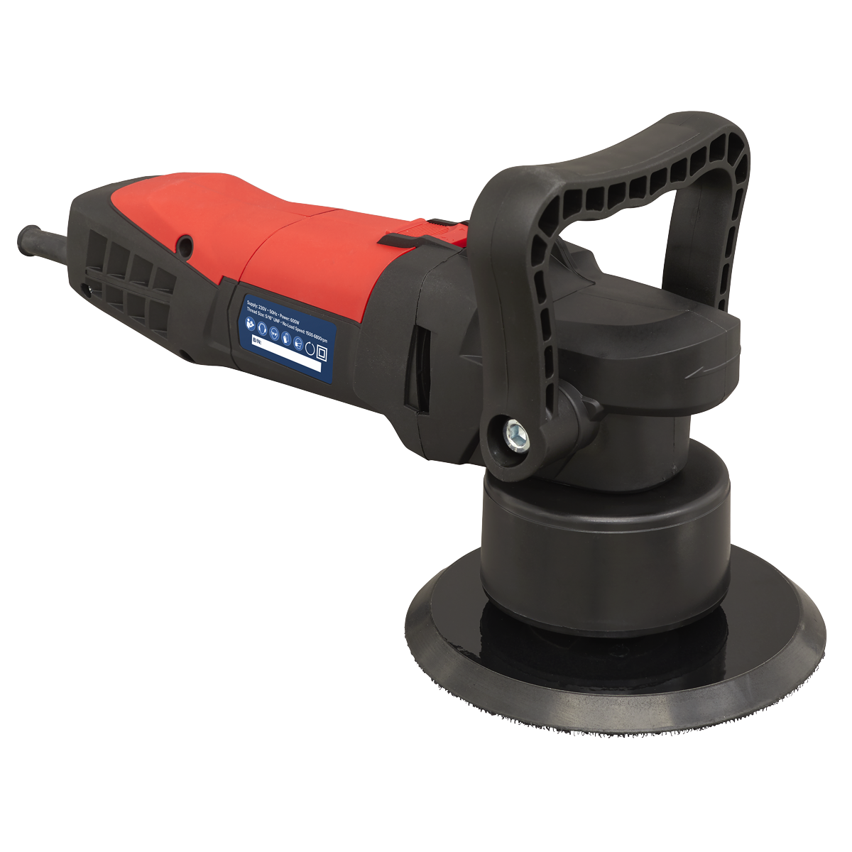 Sealey 150mm Dual Action Variable Speed Sander/Polisher 600W/230V DAS149