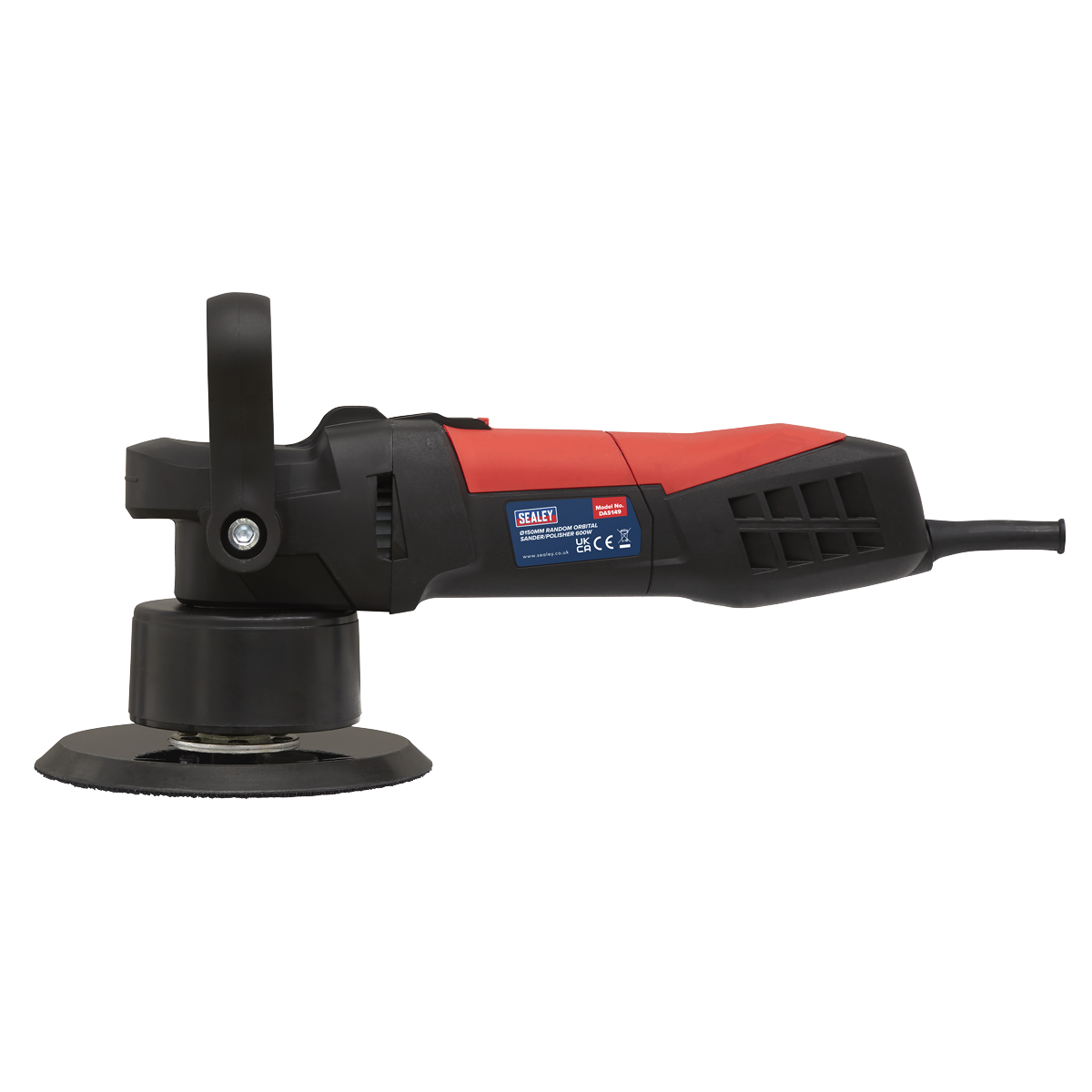Sealey 150mm Dual Action Variable Speed Sander/Polisher 600W/230V DAS149