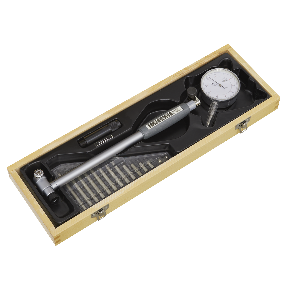 Sealey Dial Bore Gauge 50-160mm DBG5010