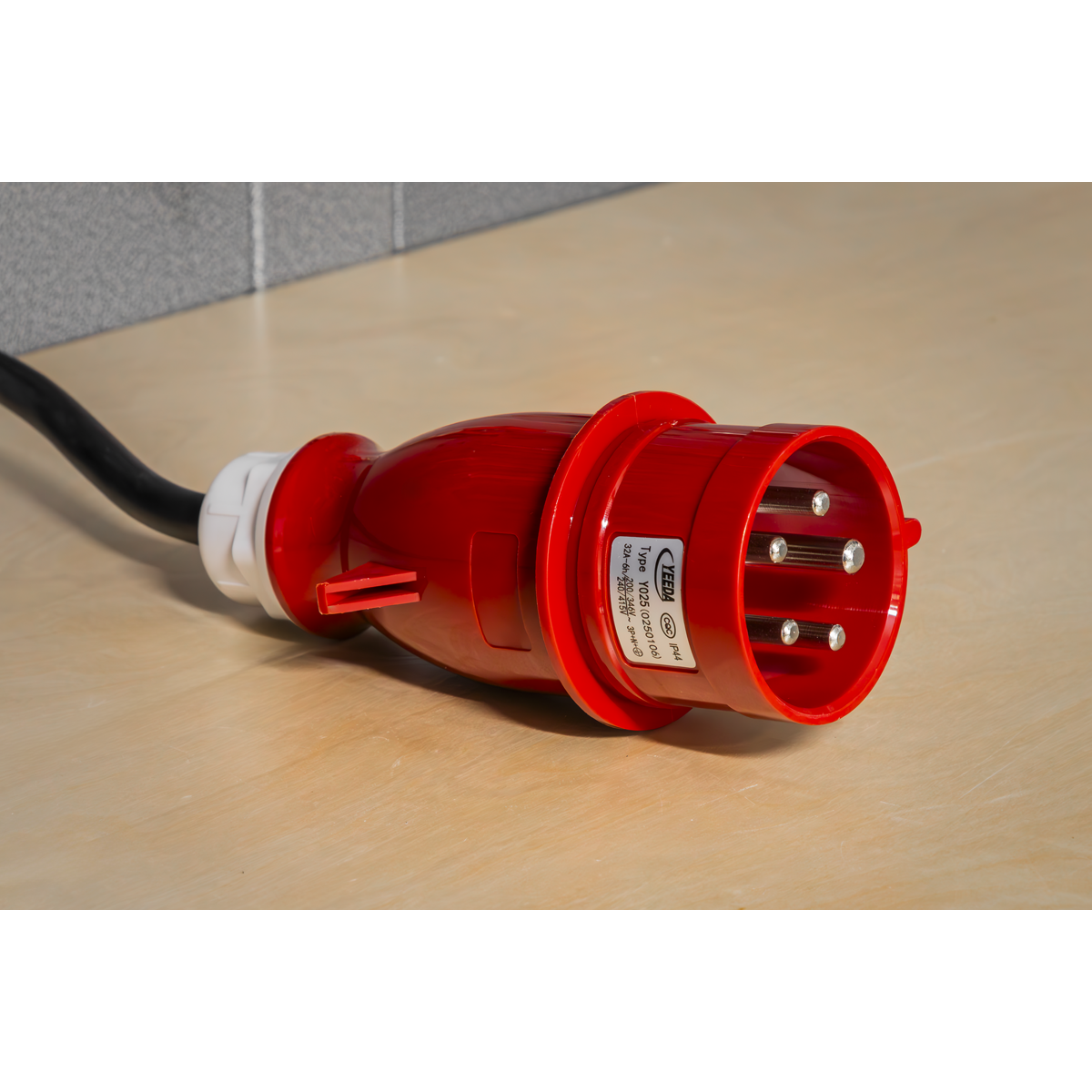 Sealey Industrial Fan Heater with Ducting 10kW/400V DEH10001