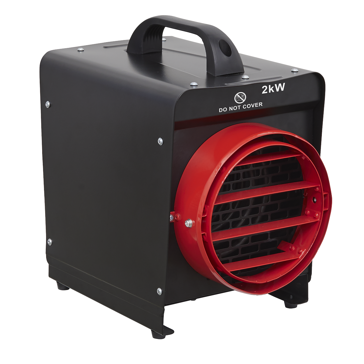 Sealey Industrial Fan Heater with Ducting 2kW/230V DEH2001