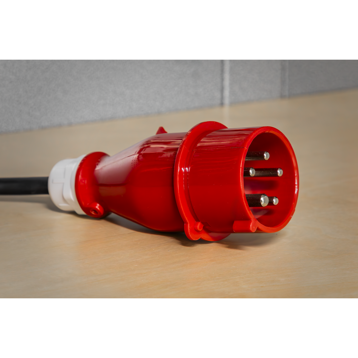 Sealey Industrial Fan Heater with Ducting 5kW/400V DEH5001
