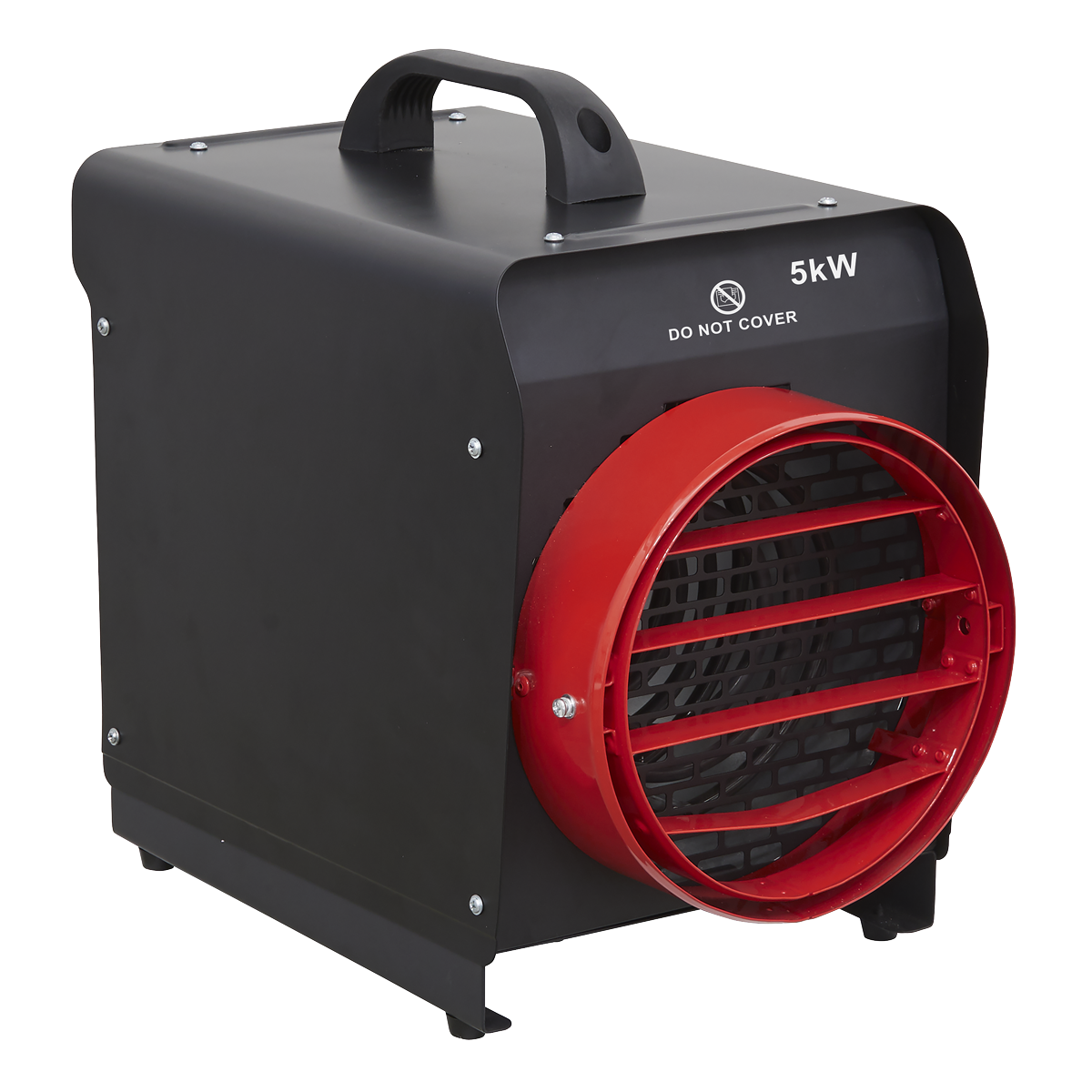 Sealey Industrial Fan Heater with Ducting 5kW/400V DEH5001