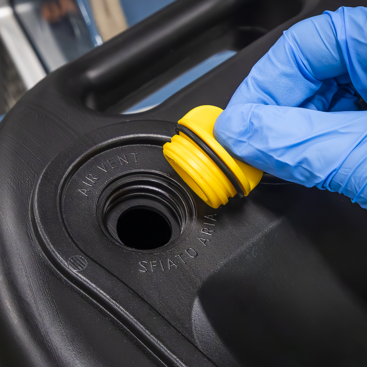 Sealey Oil/Fluid Drain & Recycle Container 10L DRP07